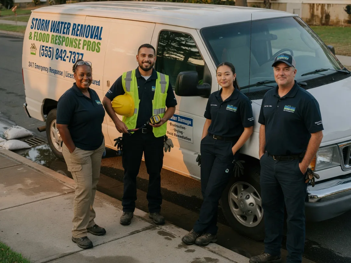 Storm Damage Water Removal company in Blue Ball, PA