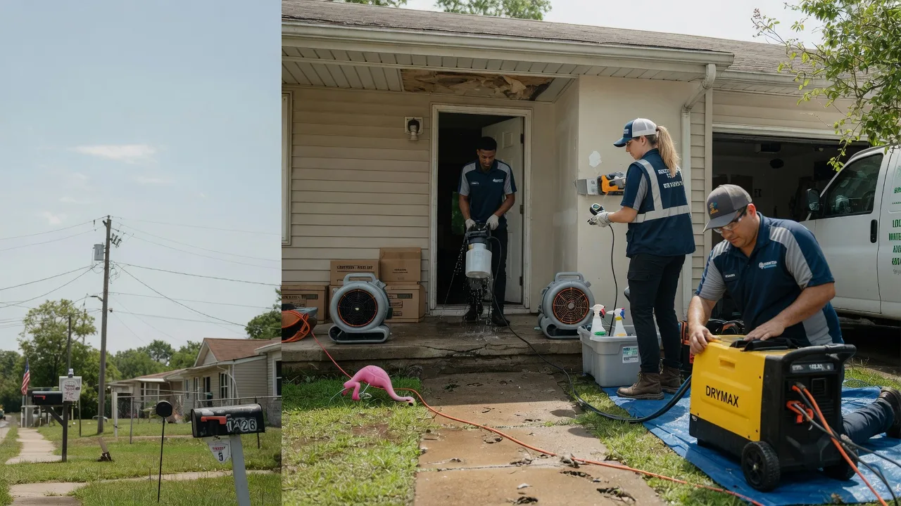 Storm Damage Water Removal in Blue Ball, PA near me