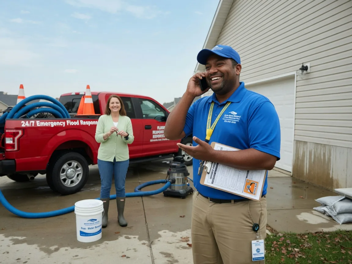 Storm Damage Water Removal Blue Ball, PA FAQs